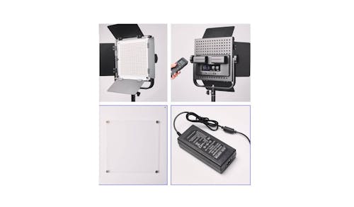 Kako LED-600C Panel Lighting Kit (Main)