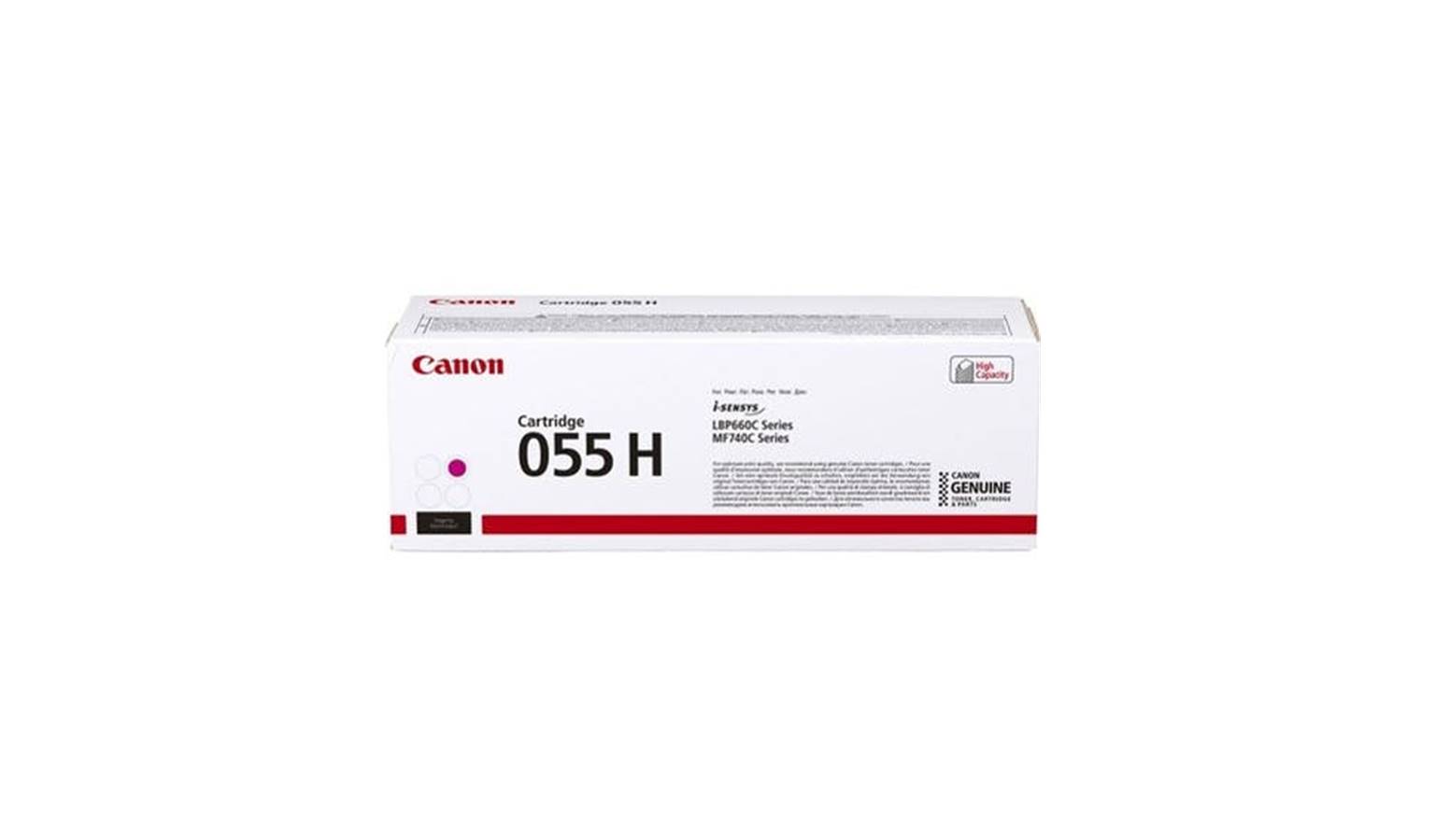 Canon 055H Toner Cartridge 5.9K - Magenta