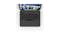 ZAGG ZG-103302326 iPad Pro 12.9 Slim Book Go Keyboard Case – Black