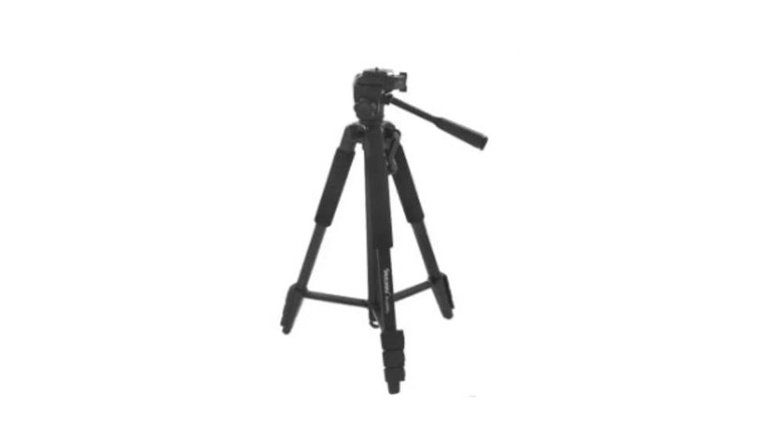Samurai 888s Professional Lightweight Tripod Pro - Black-01