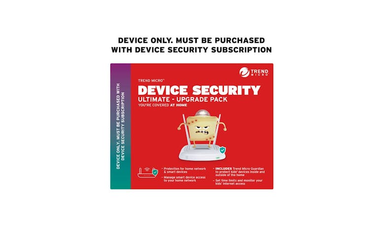 Trend Micro Device Security Ultimate - Upgrade Pack (Main)