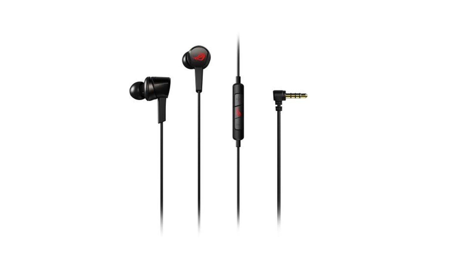 Asus ROG Cetra ii Core Gaming EarPhone Black Harvey
