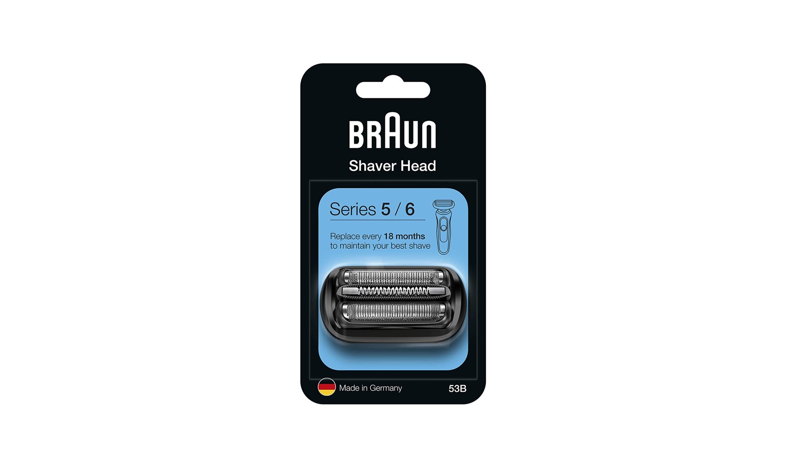 2pcs For Braun Series 5 Electric Shaver Replacement Head 53B 50