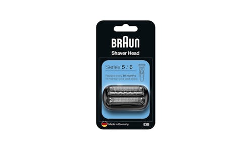 Braun 53B Replacement Shaver Head for Series 5/6 Electric Razor (9174-3962)