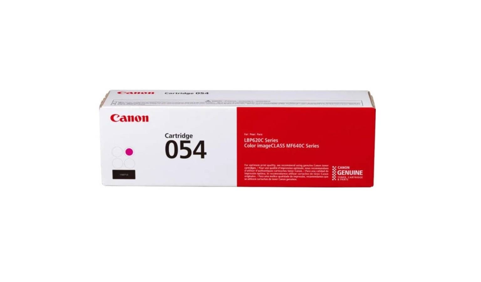 Canon 054 Toner Cartridge 1.2K - Magenta