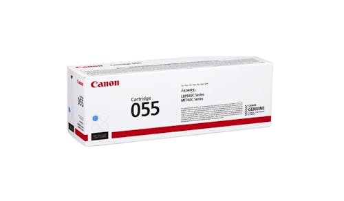 Canon 055 Toner Cartridge 2.1K - Cyan