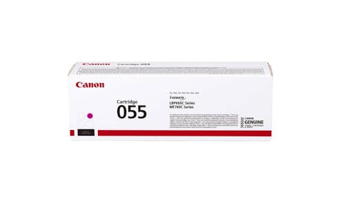 Canon 055 Toner Cartridge 2.1K - Magenta
