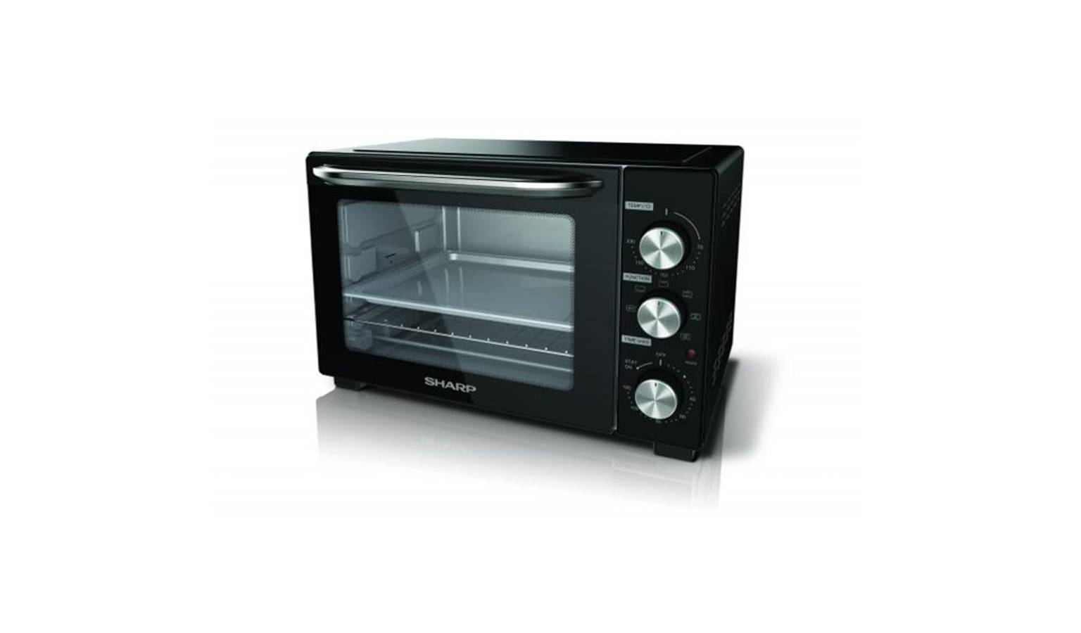 Sharp E0-327R-BK Electric Oven
