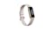 Fitbit Luxe Fitness Tracker - Soft Gold/White (FB422GLWT) - Side View