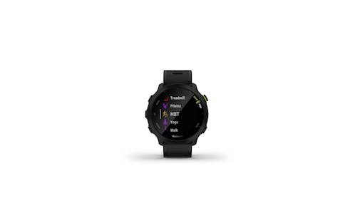 Garmin Forerunner 55 Fitness Watch - Black (Main)
