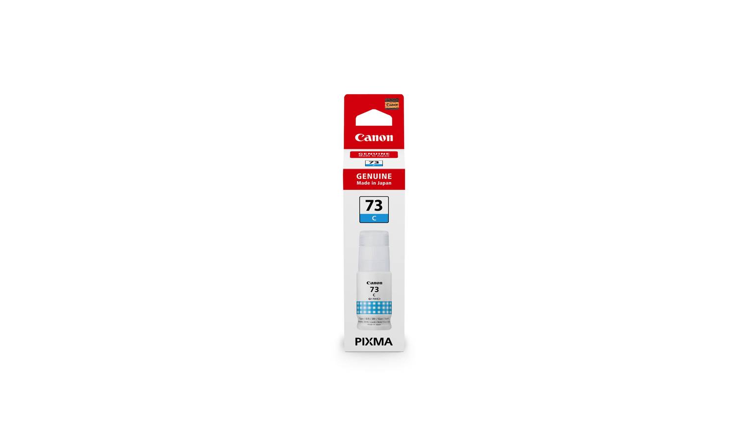 Canon Cartridge GI-73 Cyan (60ML) - Main