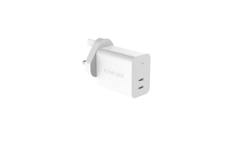 Innergie C6 Duo One For All USB-C Type-C 63W Power Adapter Charger (UK Plug) - Main