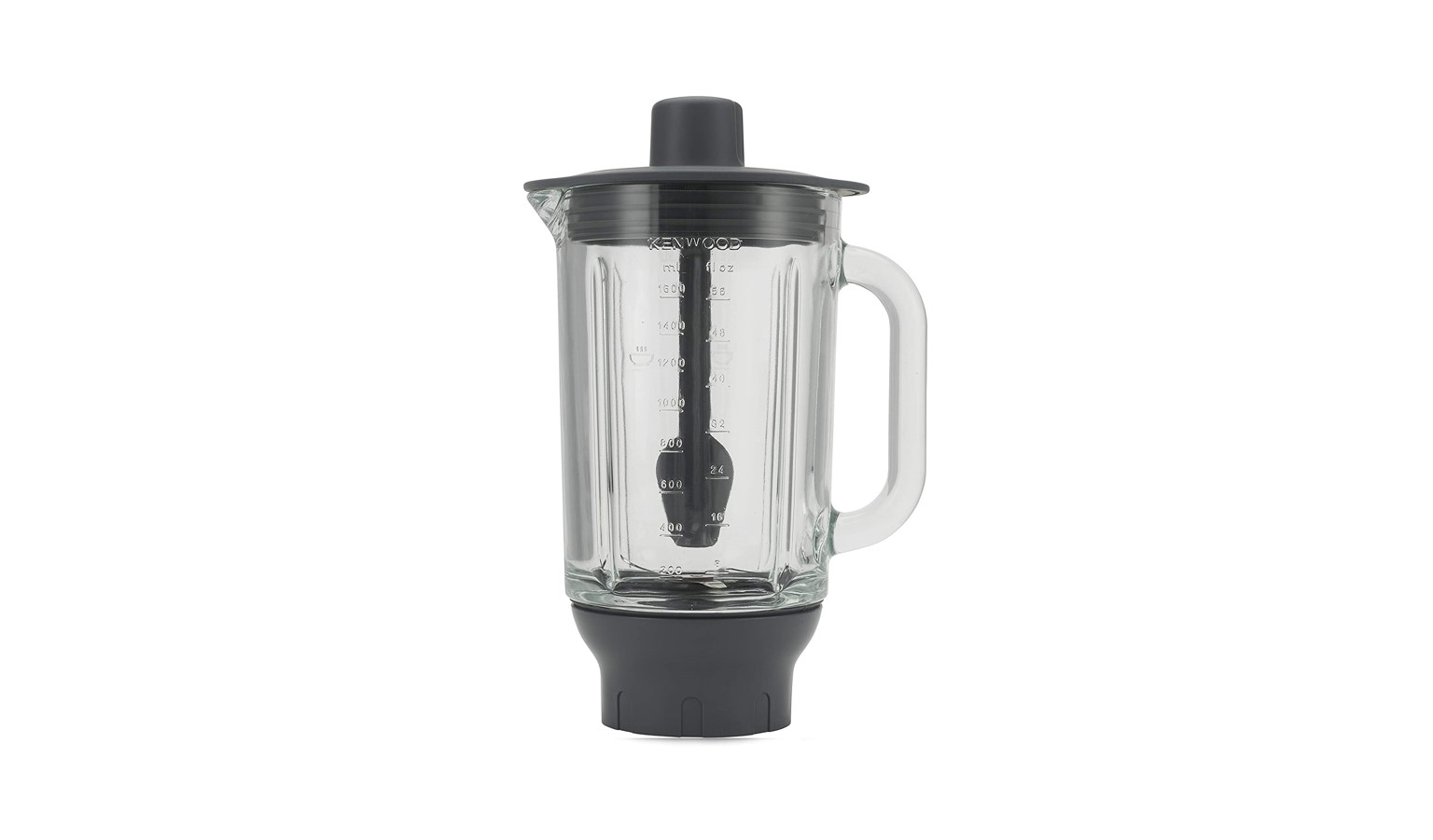 Kenwood KAH359GL Thermoresist Glass Blender Black Harvey Norman