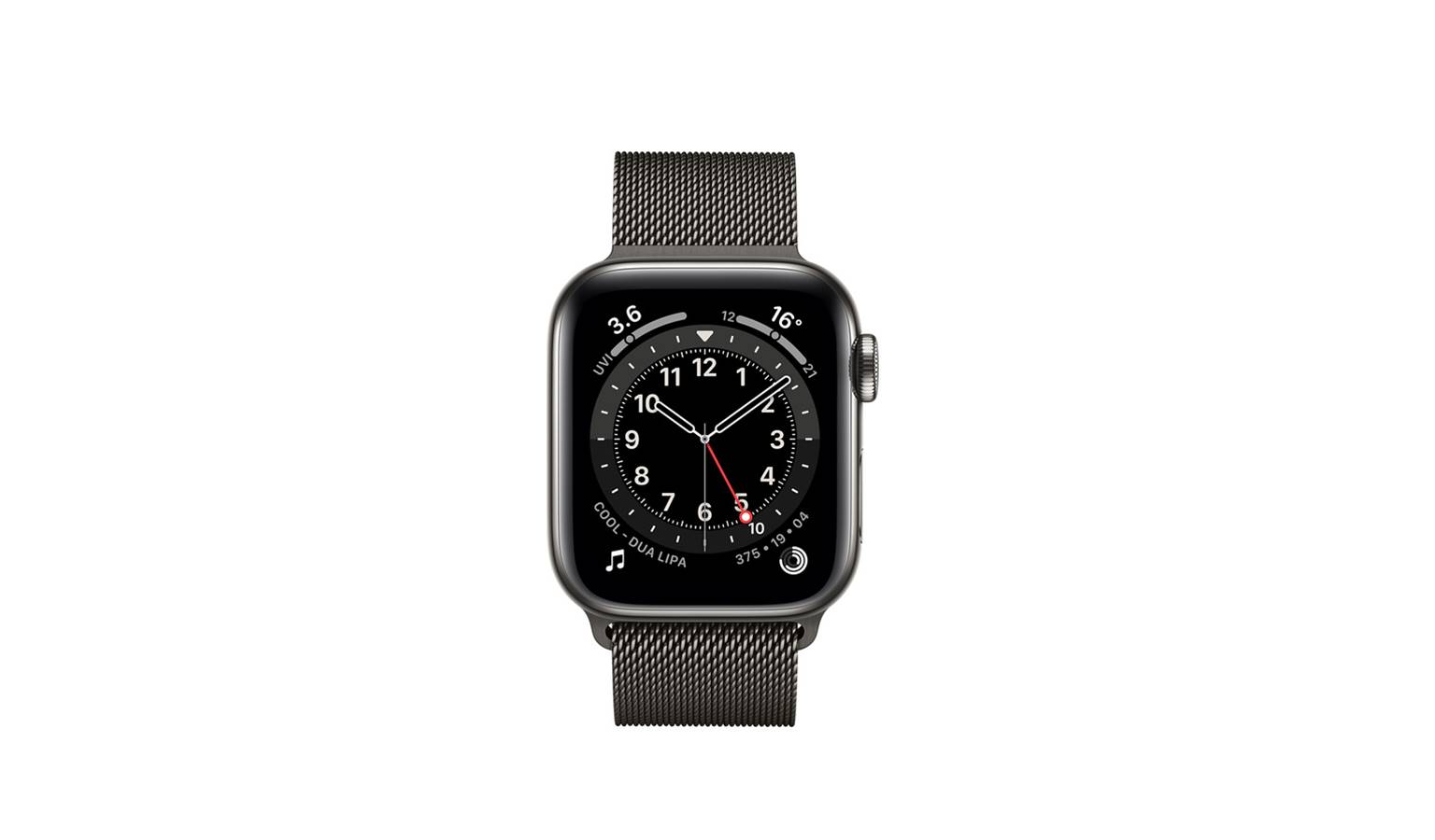 apple watch 4 with milanese loop