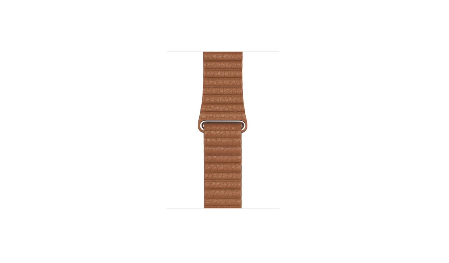 Apple MXAF2FE/A 44mm Medium Leather Loop - Saddle Brown(Main)
