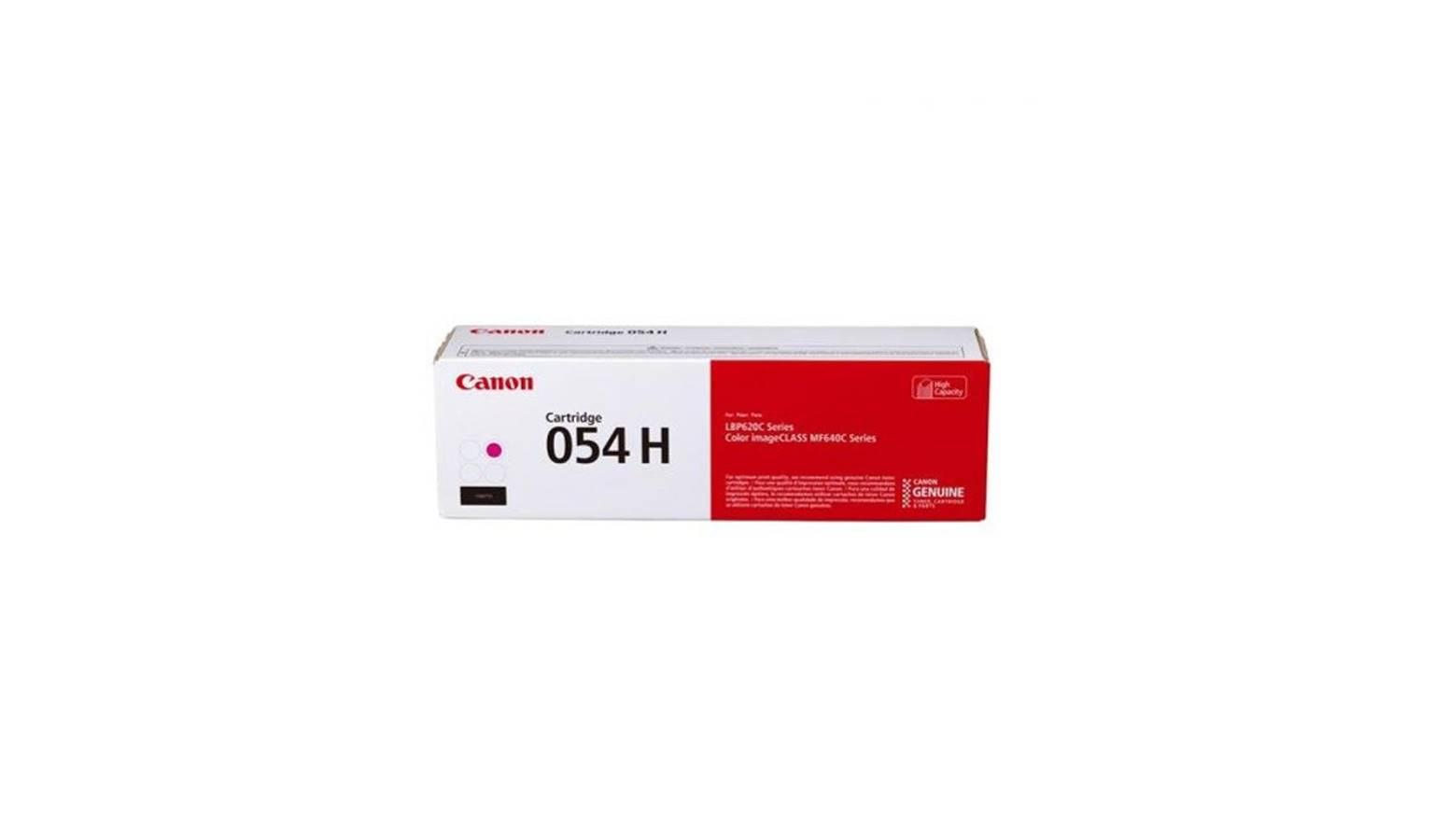 Canon 054H Toner Cartridge 2.3K - Magenta (Main)