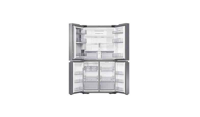 Samsung 553L Multi Door Refrigerator – Silver RF59A7672S9/SS (Inner View)