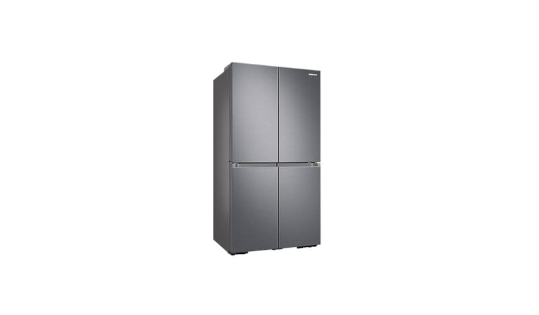 Samsung 553L Multi Door Refrigerator – Silver RF59A7672S9/SS (Side View)