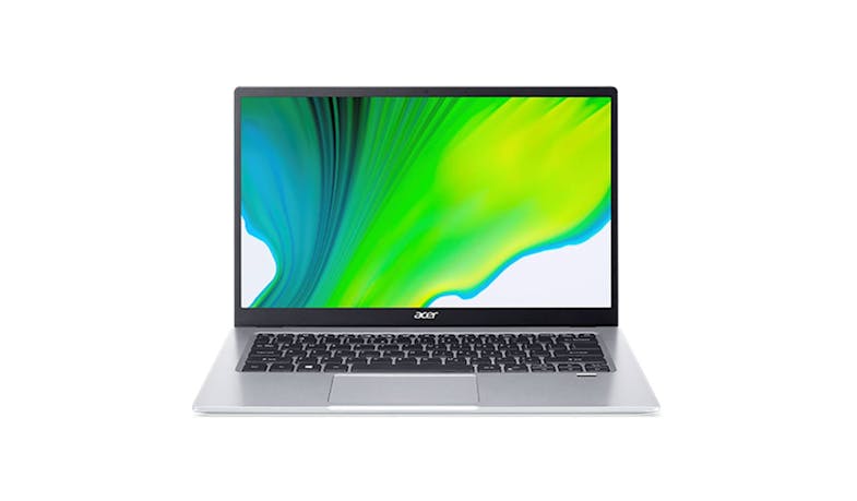 Acer Swift 1 14-inch Laptop - Iridescent Silver (SF114-34-C2VS)