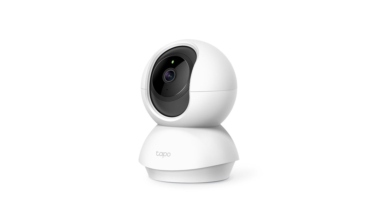 TP-Link Tapo C210 1296p 3MP Indoor Wired Pan & Tilt Security Camera with  Wi-Fi Connectivity - White