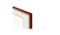 Samsung VG-SCFA55TRCRU 55" Customizable Frame - Brick Red (Beveled) - Angle View