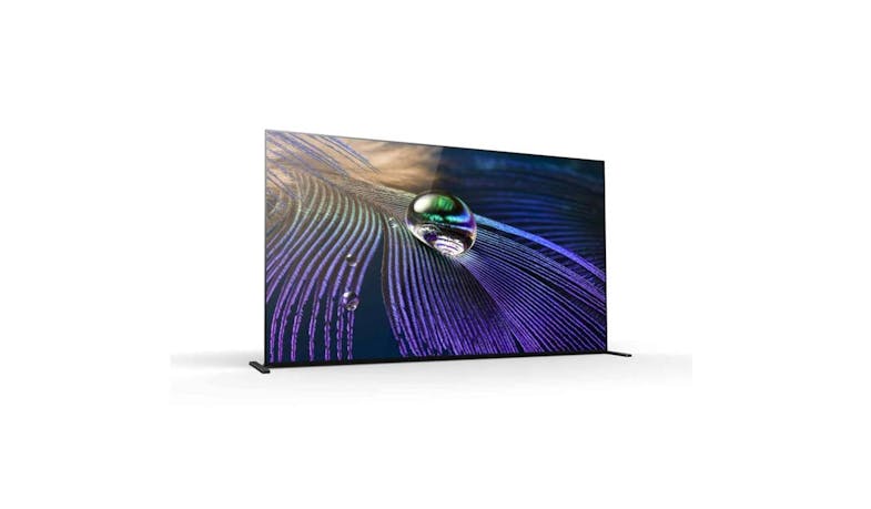 Sony XR-55A90J 55-inch OLED 4K Ultra HD Google Smart TV (Side View)