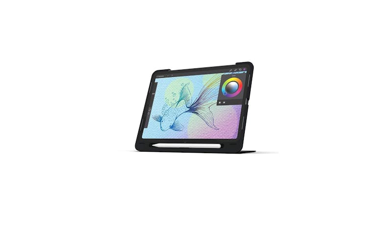 ZAGG ZG-103302317 iPad Pro11 Keyboard Slim Book Go - Black