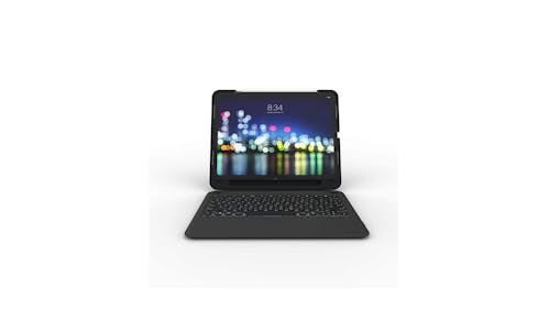 ZAGG ZG-103302326 iPad Pro 12.9 Slim Book Go Keyboard Case - Black