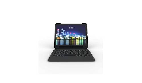 ZAGG ZG-103302326 iPad Pro 12.9 Slim Book Go Keyboard Case - Black