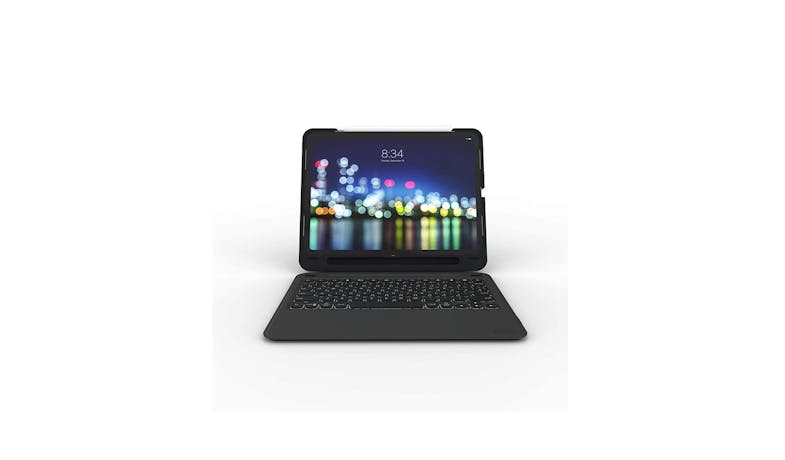 ZAGG ZG-103302326 iPad Pro 12.9 Slim Book Go Keyboard Case – Black