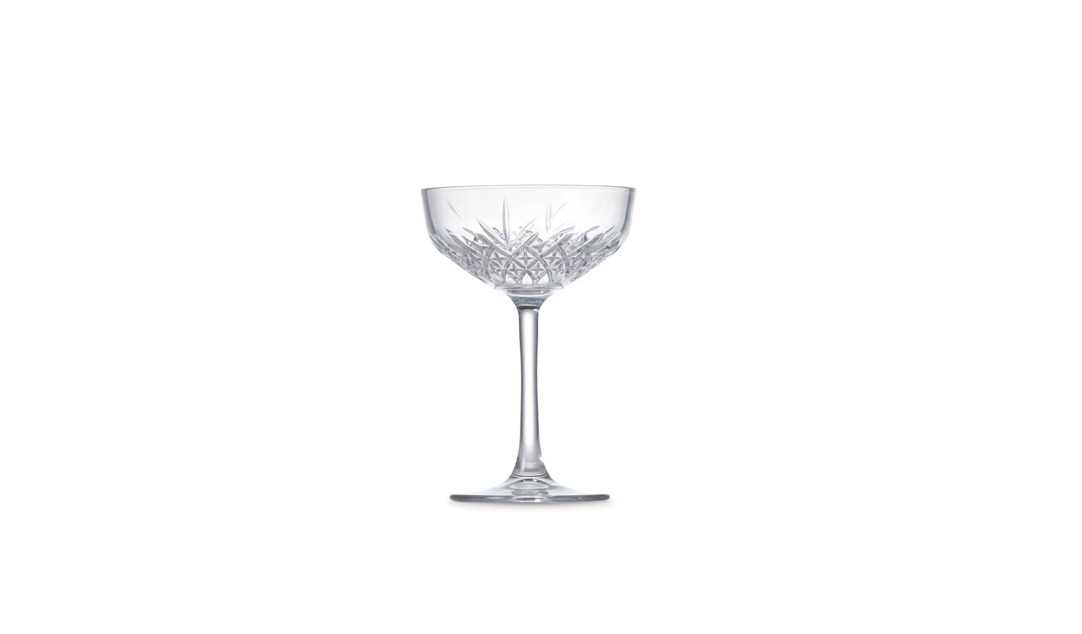Salt&Pepper Winston Coupe Glasses Set of 4 (45912)Harvey Norman