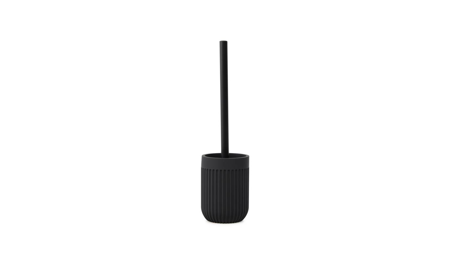 Salt&Pepper Cult Toilet Brush Holder Black (52370)Harvey Norman