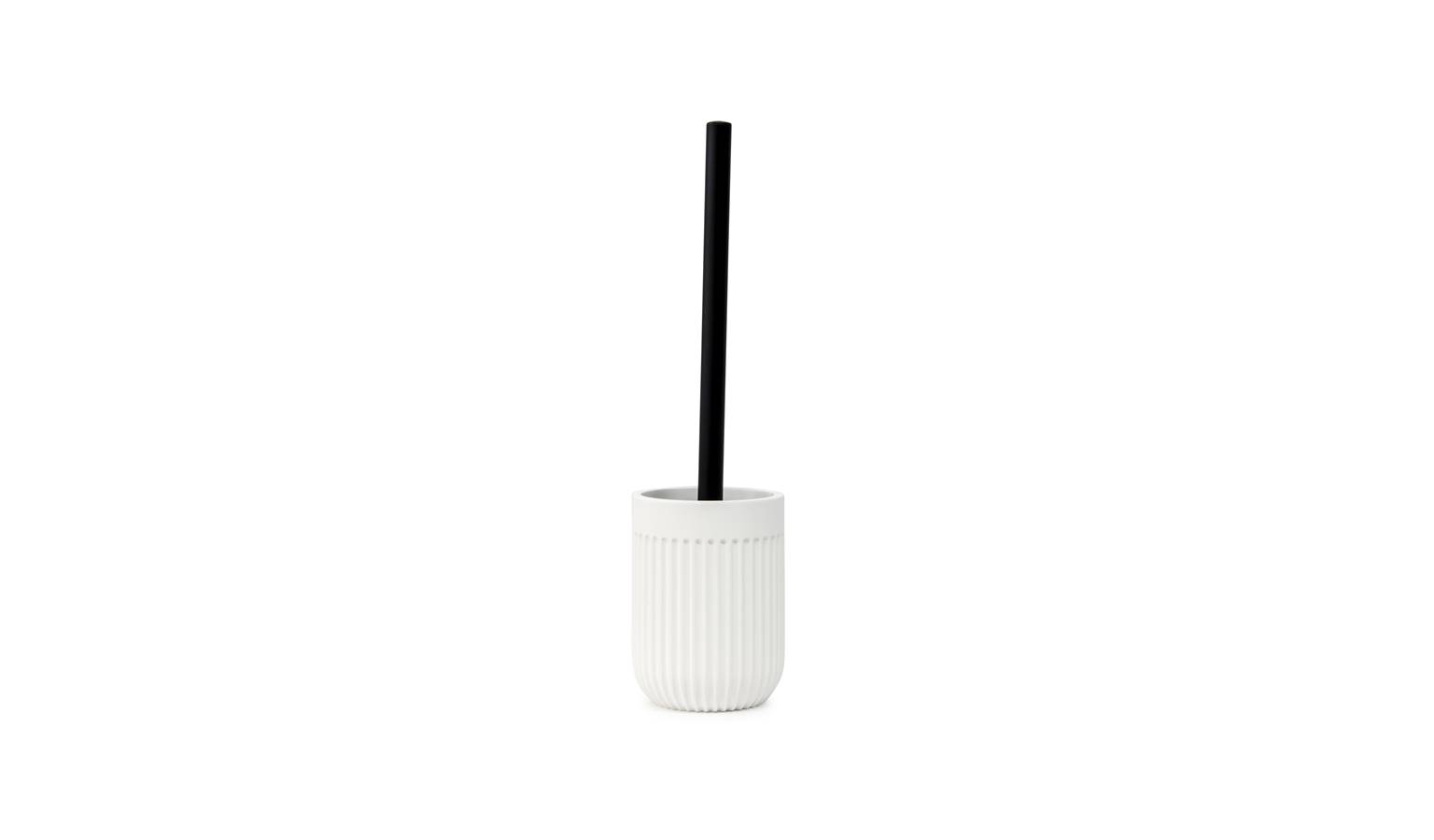 Salt&Pepper Cult Toilet Brush Holder - White (52373) - Main