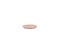 S&P Hue Side Plate Blush (52831) - Top View