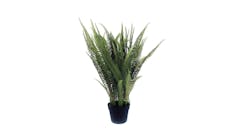 Fern In Plant Pot - Black ART101 (Main)