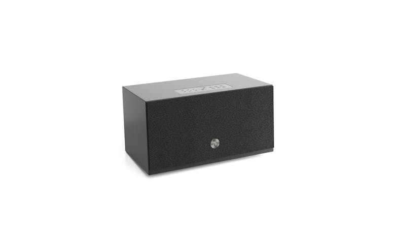 Audio Pro C10 MKII Speaker – Black (Side View)