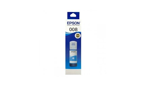 Epson 008 Ink Bottle 70ml - Cyan (C13T06G200)- Main