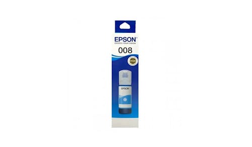 Epson 008 Ink Bottle 70ml - Cyan (C13T06G200)- Main