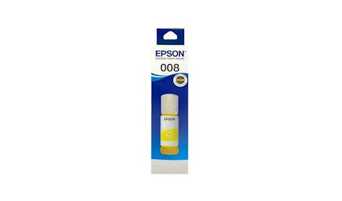 Epson 008 Ink Bottle 70ml -Yellow (C13T06G400) - Main