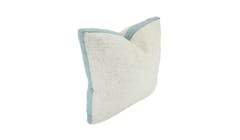 Linen Walled Cushion - Light Blue (Main)