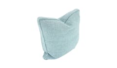 Linen Solid Walled Cushion - Light Blue (Main)