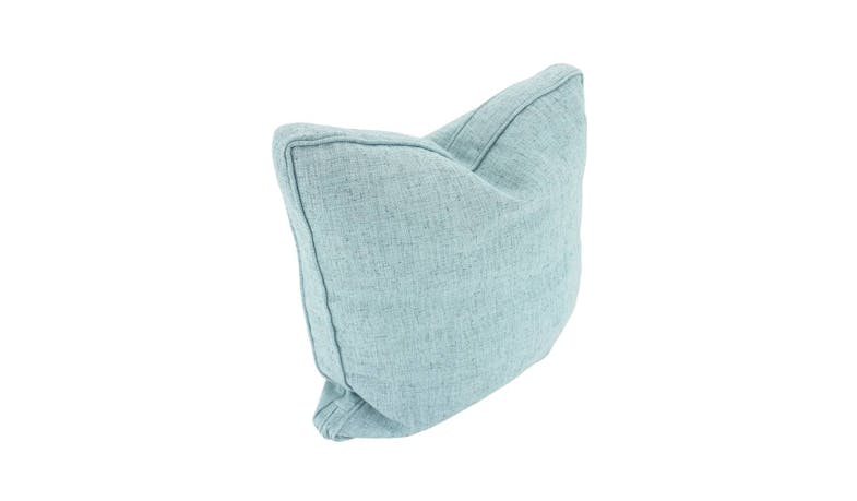 Linen Solid Walled Cushion – Light Blue (Main)