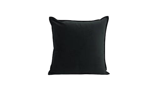 Velvet Cushion Black - Main