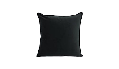 Velvet Cushion Black - Main