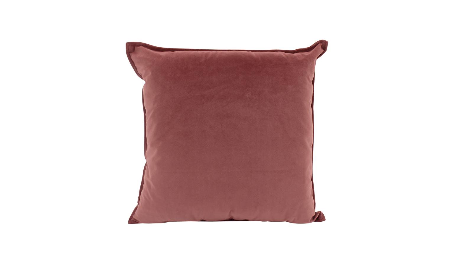 Velvet Cushion Mulberry - Main