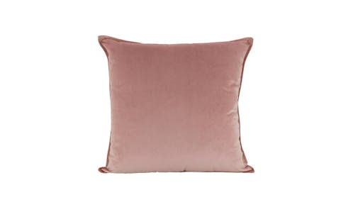 Velvet Cushion Pink - Main