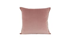 Velvet Cushion Pink - Main
