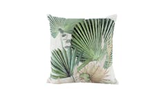 Fan Palm Bouquet Cushion