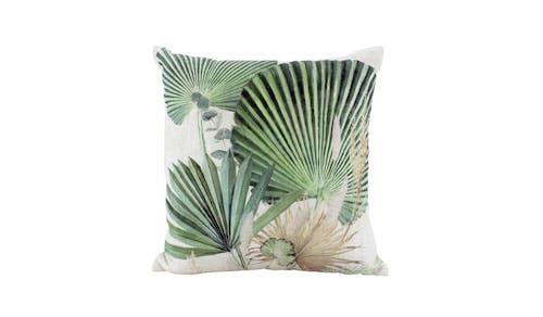 Fan Palm Bouquet Cushion