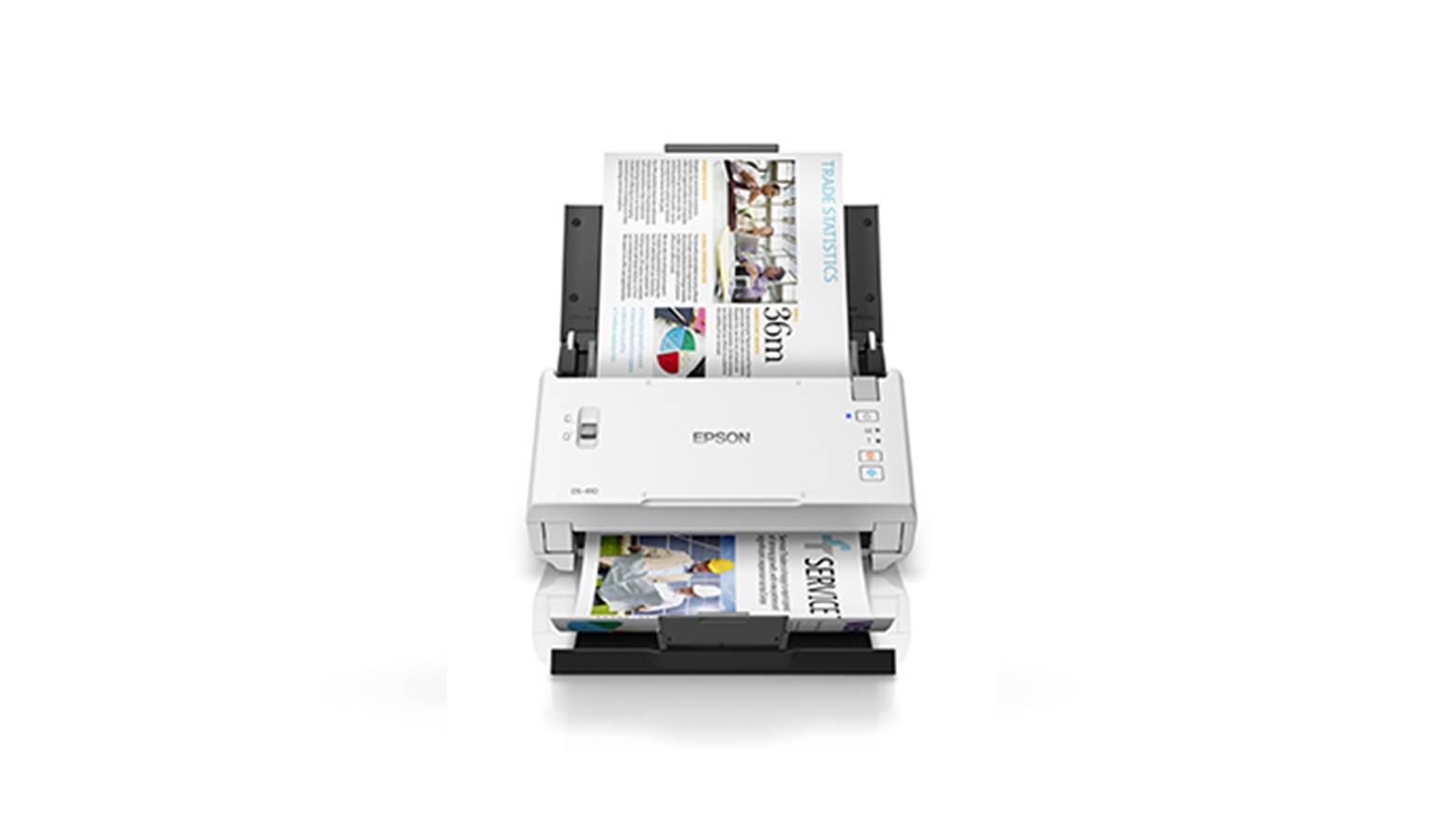 Epson WorkForce DS410 A4 Duplex Sheetfed Document ScannerHarvey
